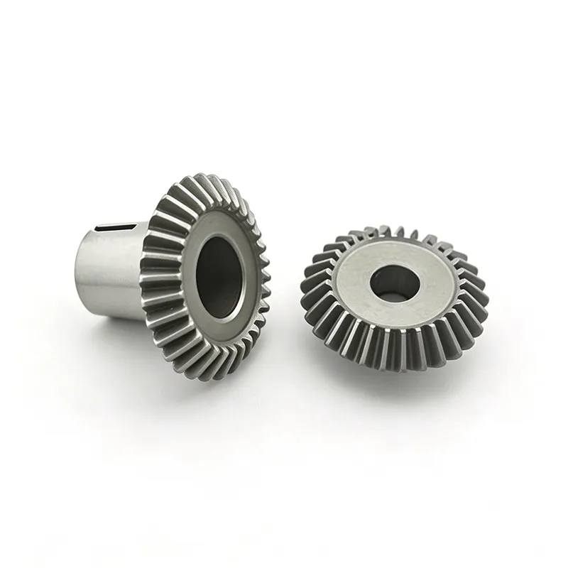 High Quality Steel Straight Bevel Gear Pinion for Gearbox