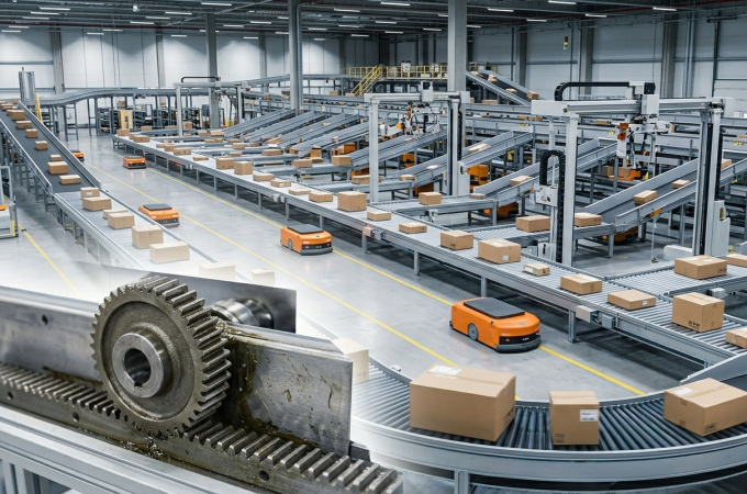 Automation Equipment Gear Automation Equipment Gear