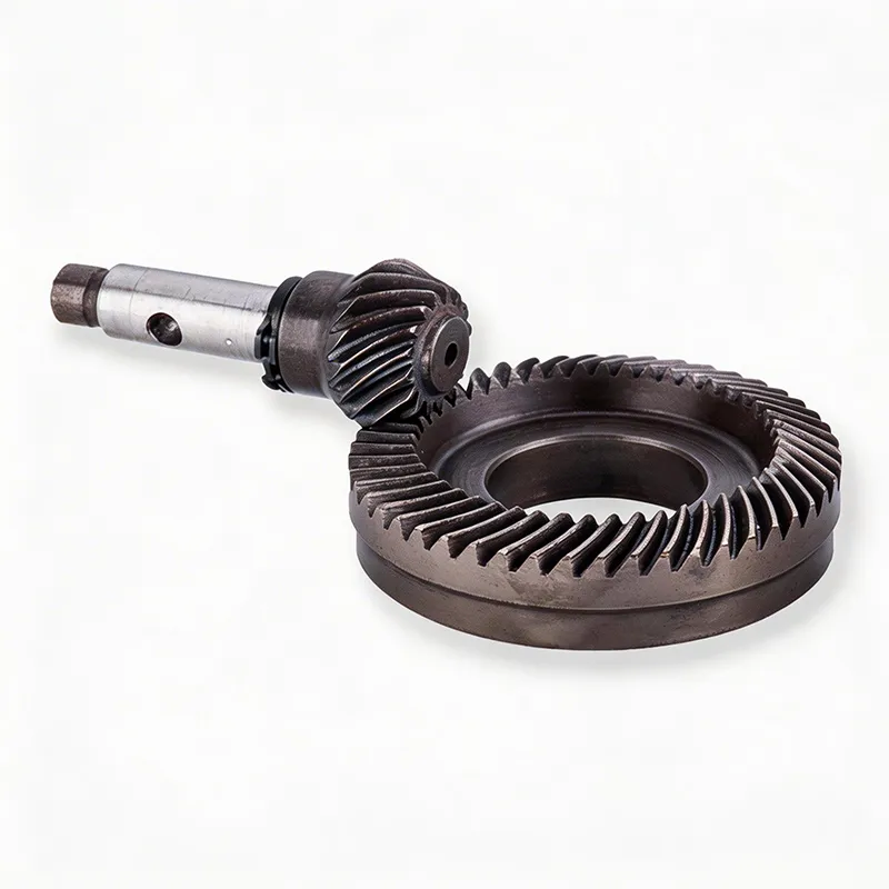 Heavy Load Spiral Bevel Gear Set for Truck Automotive Gearbox