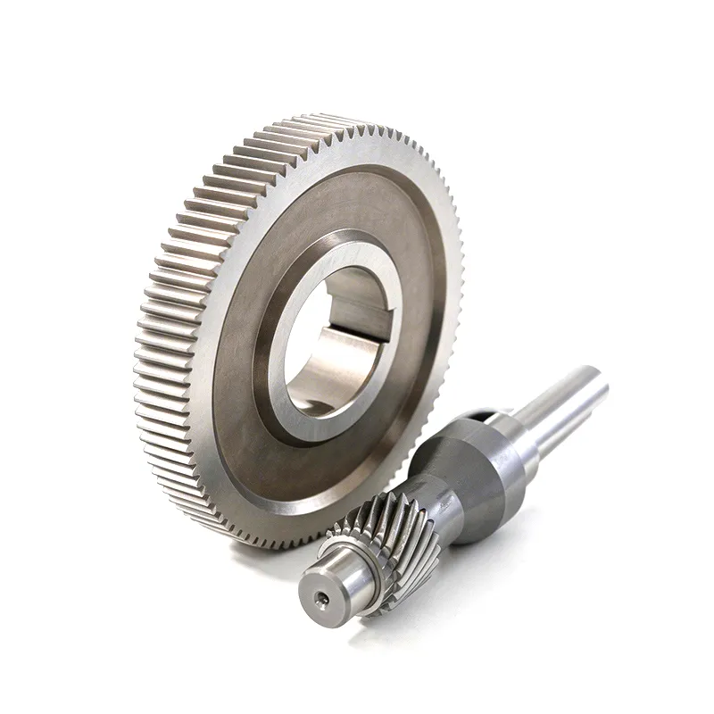Helical Gear Set For Helical Gearboxes Lifting Machine