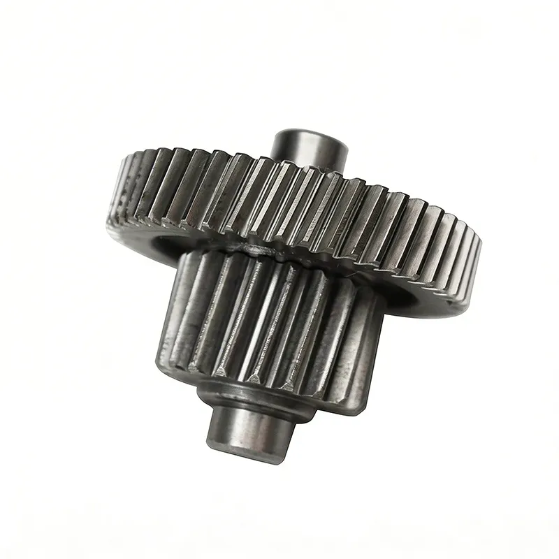 helical pinion shaft assembly for reducer gearbox