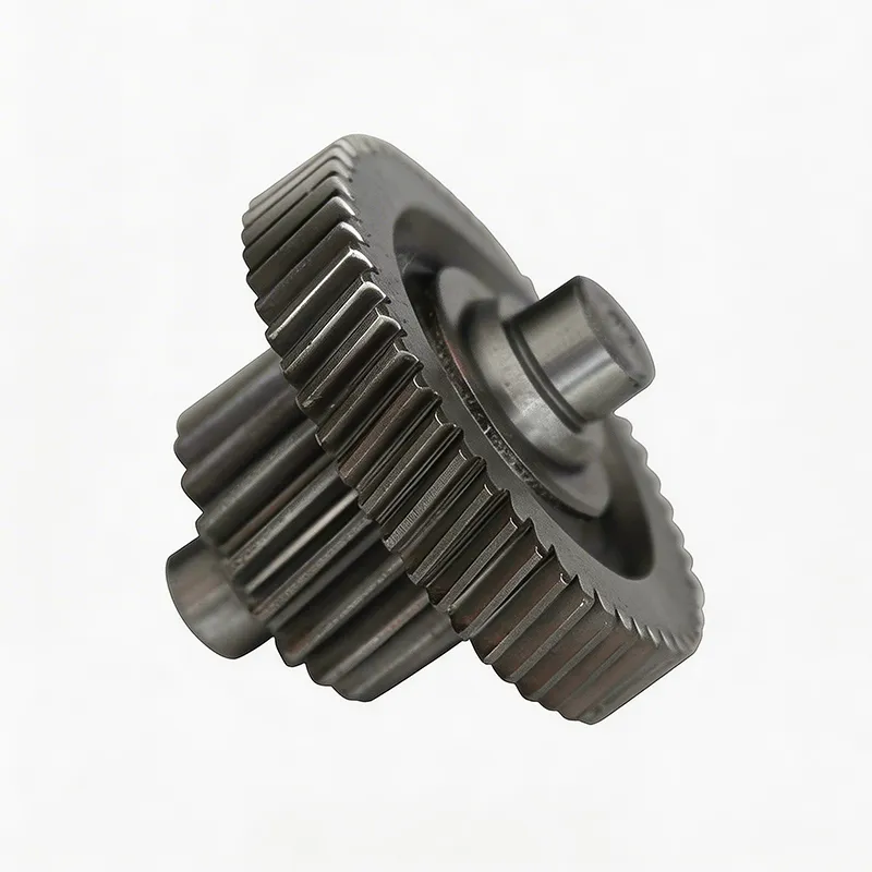 helical pinion shaft assembly for reducer gearbox