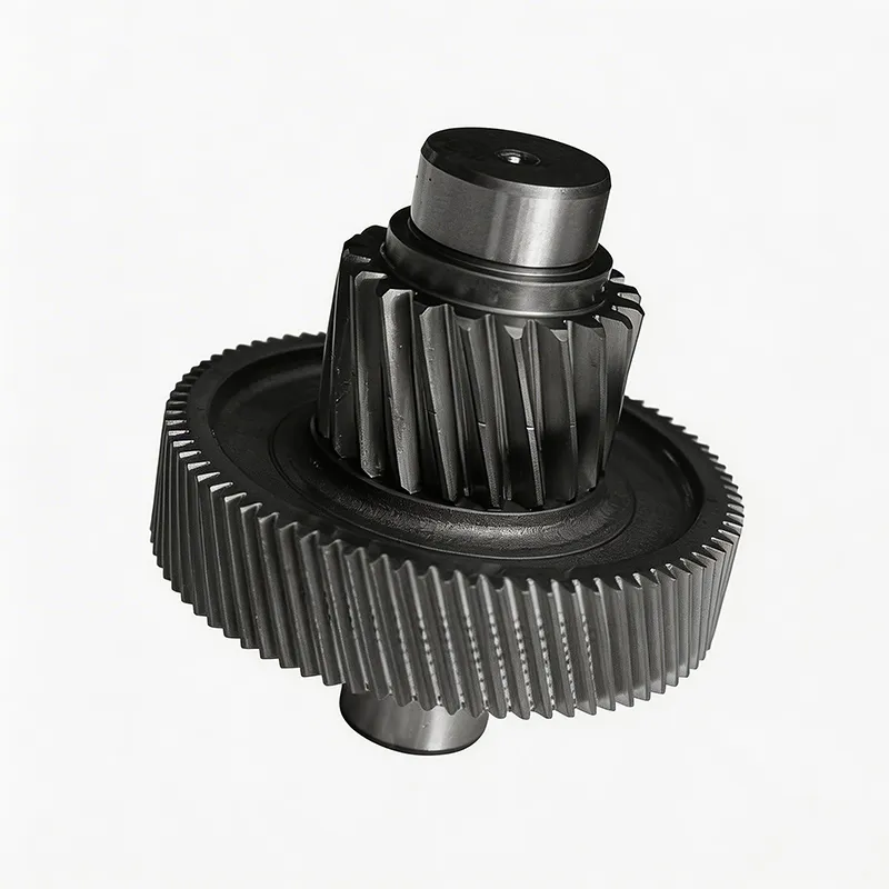 Helical Pinion Shaft Assembly For Reducer Gearbox