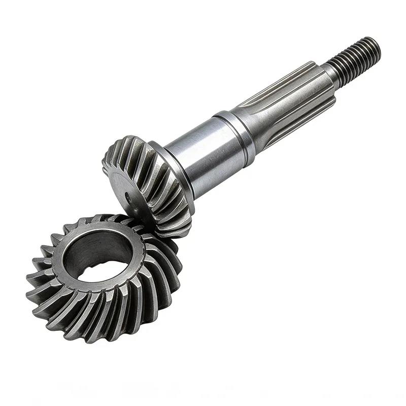 high efficiency bevel gears spiral for custom industrial gearmotors reducer