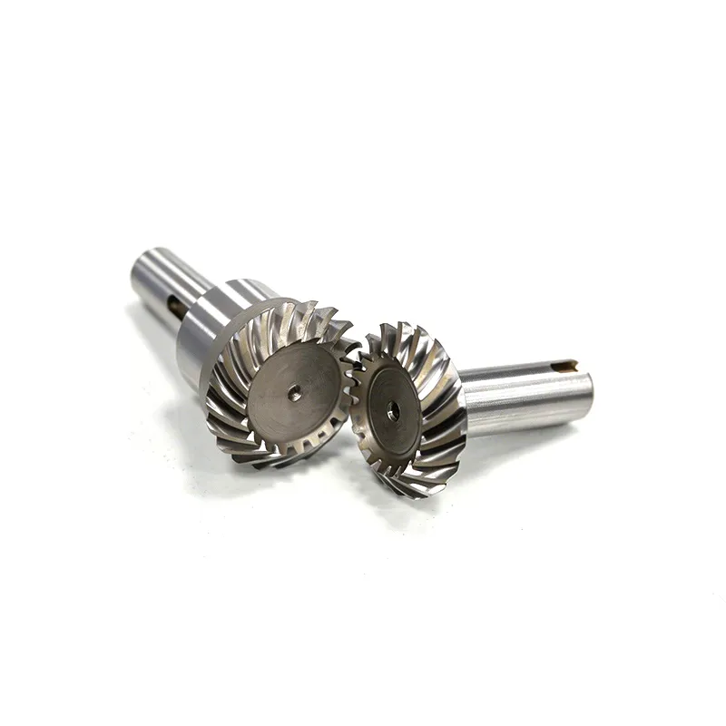 High Efficiency Bevel Gears Spiral for Custom Industrial Gearmotors Reducer