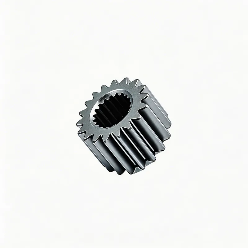 high precision cylindrical gear set used in industrial gearboxes