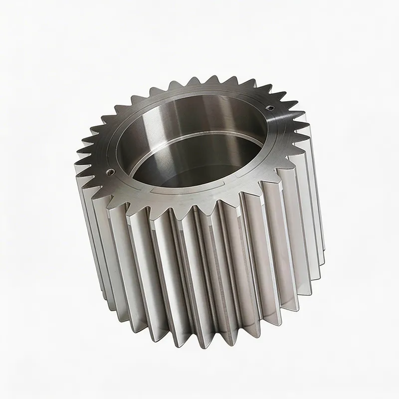 high precision cylindrical gear set used in industrial gearboxes