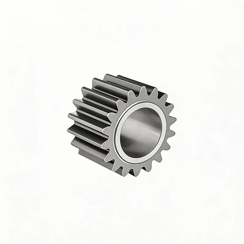 high precision cylindrical gear set used in industrial gearboxes