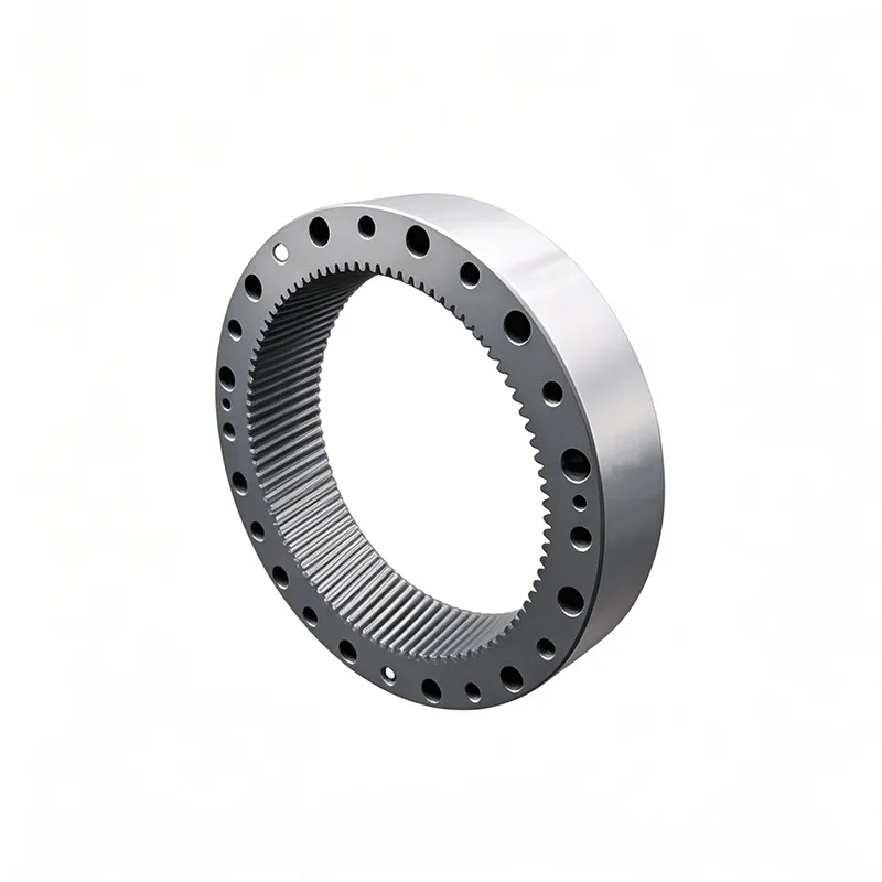 nitriding transmission internal gear ring gears for wind power