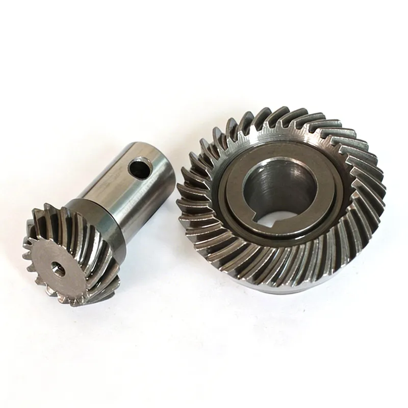 spiral bevel gears agriculture gear factory for sale