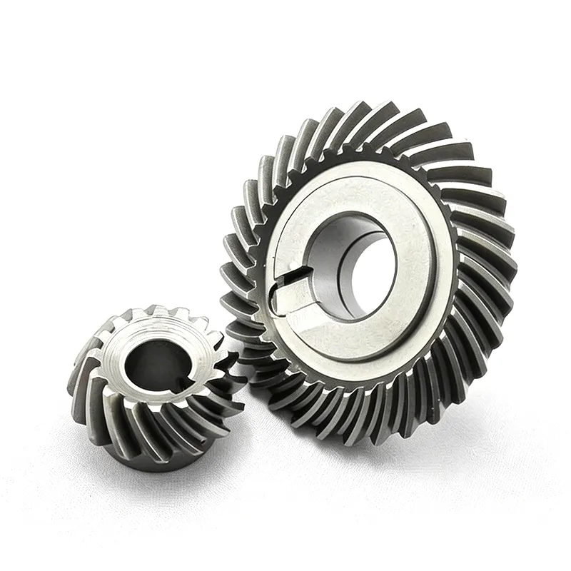 spiral bevel gears agriculture gear factory for sale