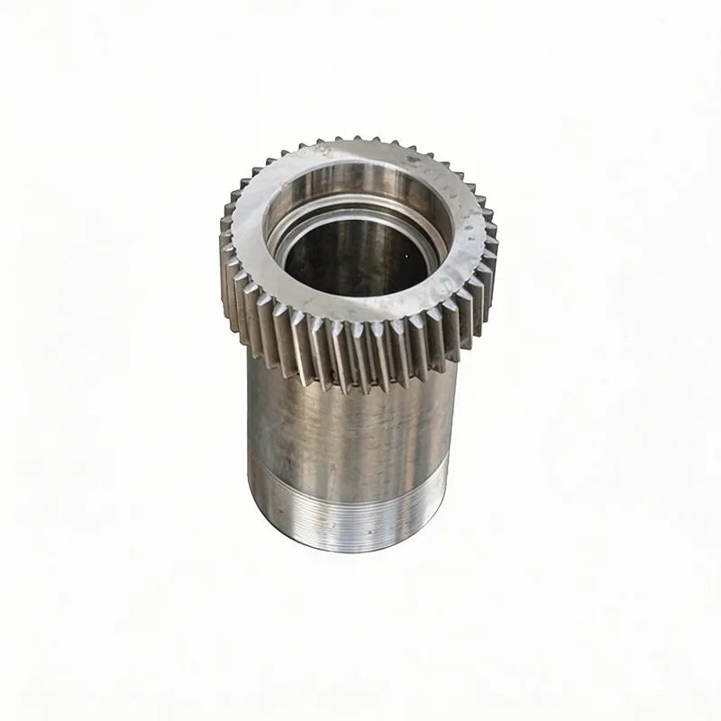 transmission helical gear shafts for industrial gearbox