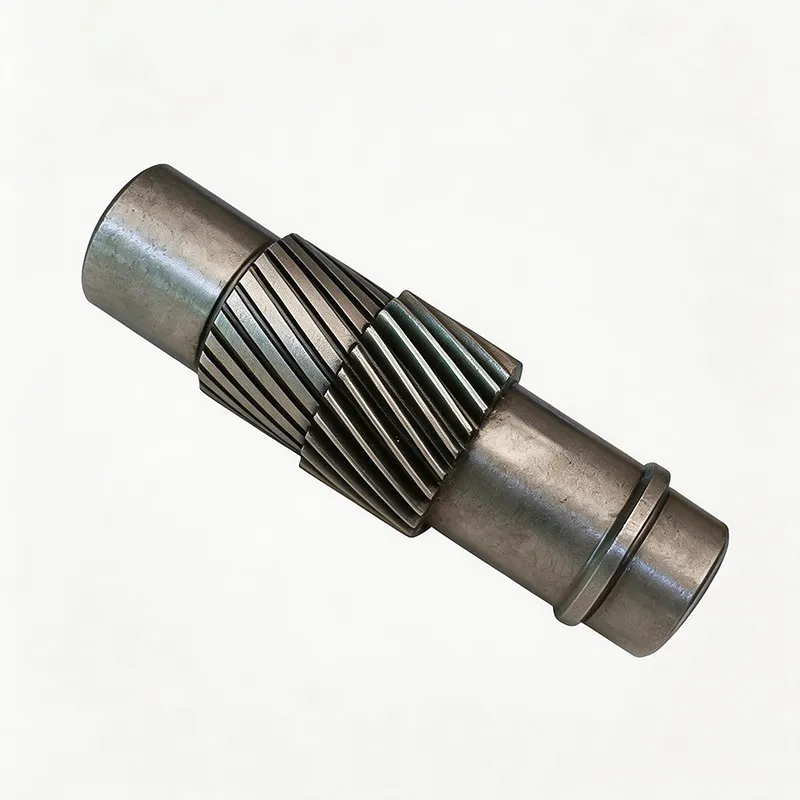 transmission helical gear shafts for industrial gearbox