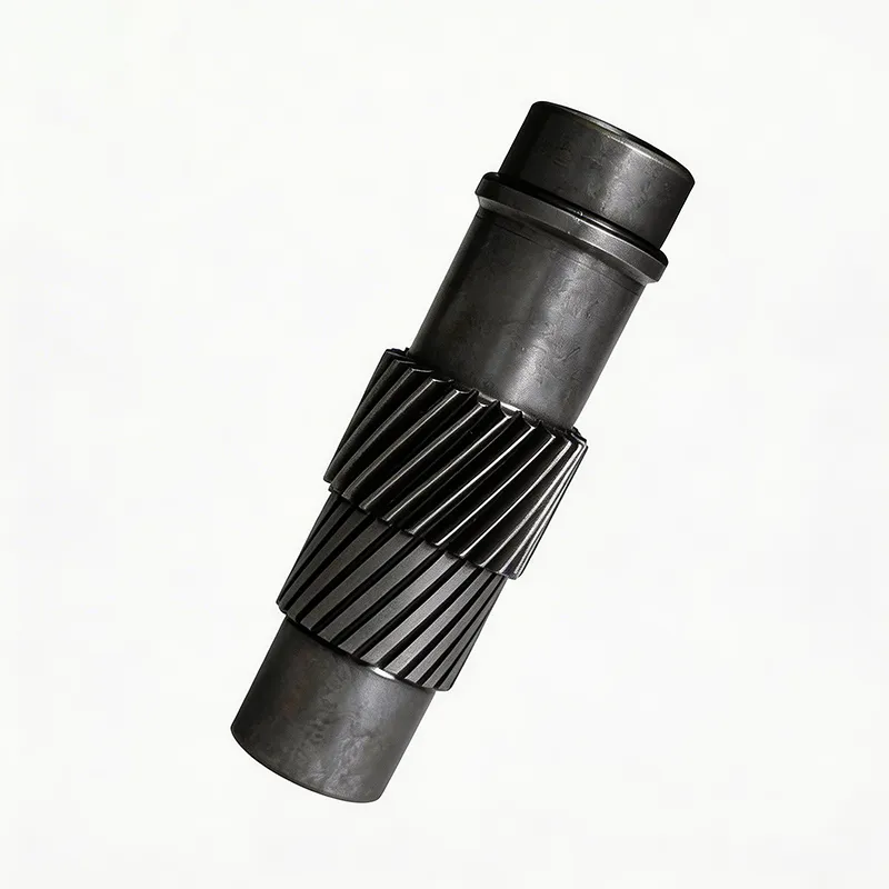 transmission helical gear shafts for industrial gearbox