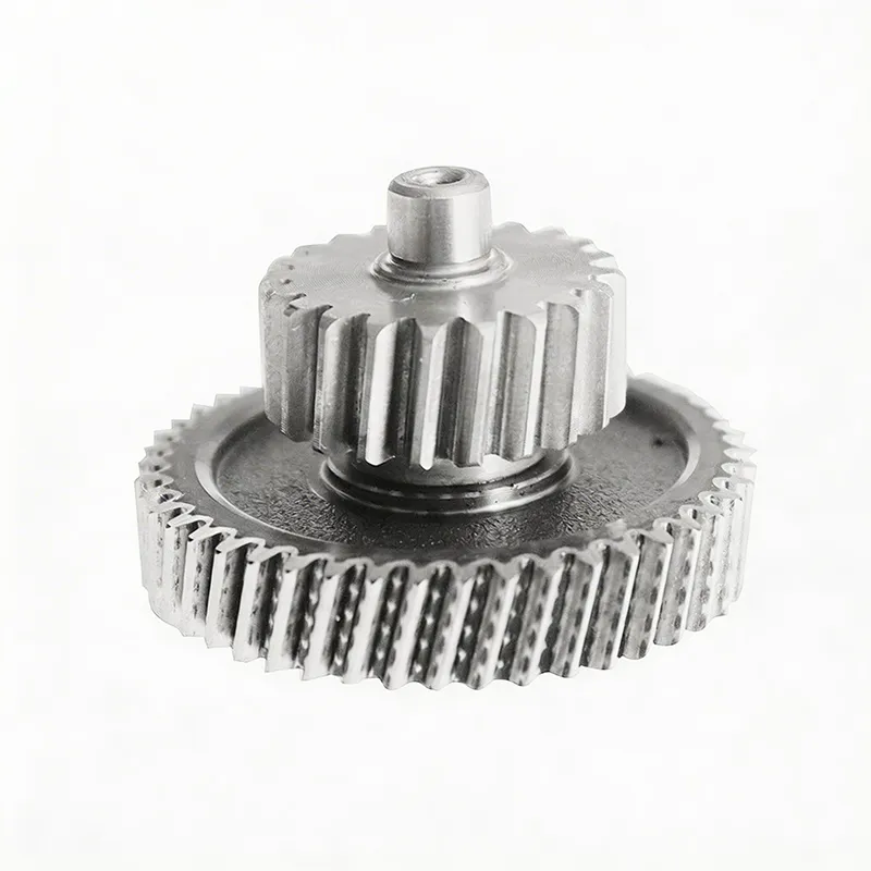 transmission helical gear shafts for industrial gearbox