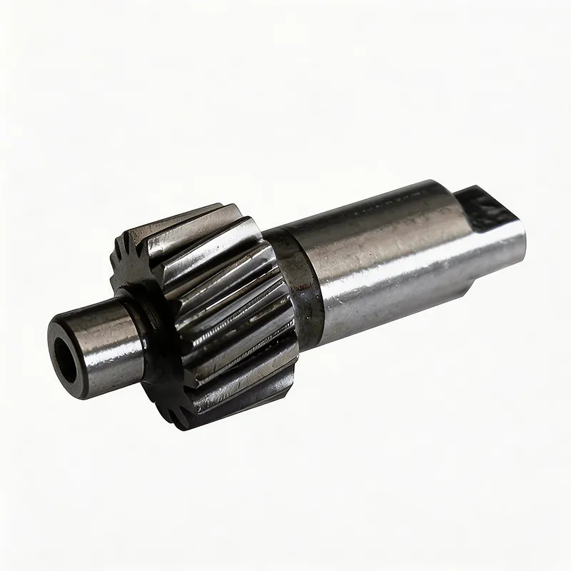 transmission helical gear shafts for industrial gearbox