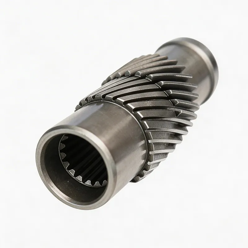 transmission helical gear shafts for industrial gearbox