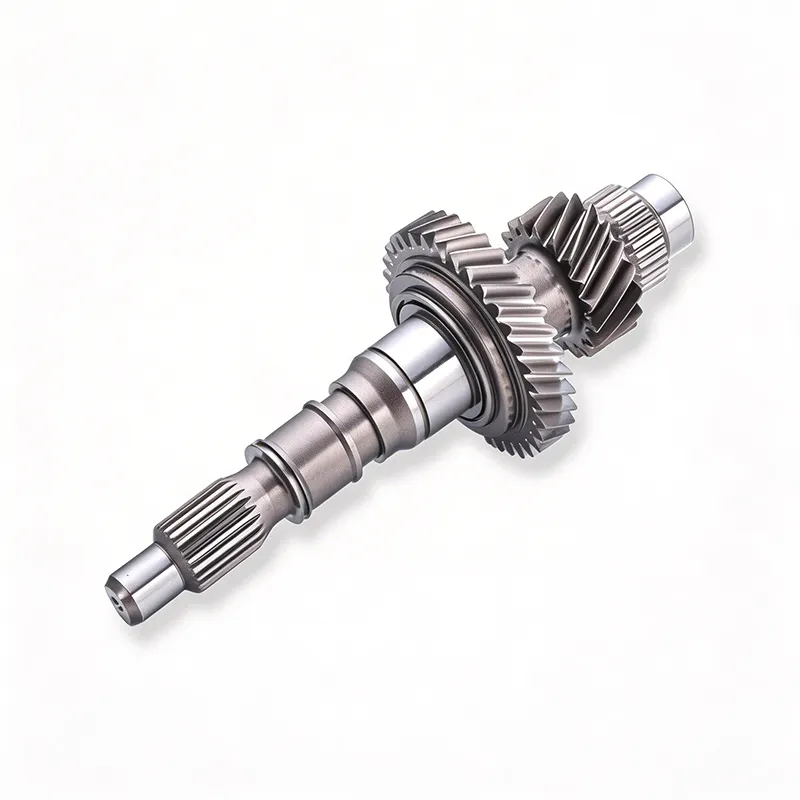 transmission helical gear shafts for industrial gearbox
