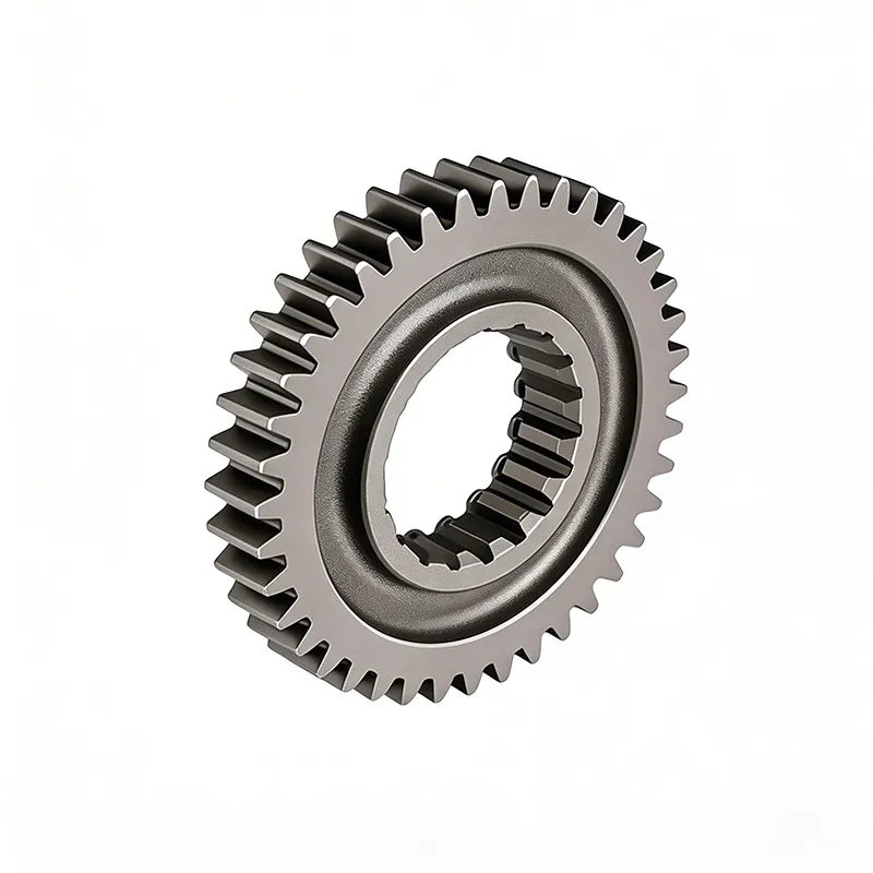 transmission metal spur gear used in agriculture equipment pump