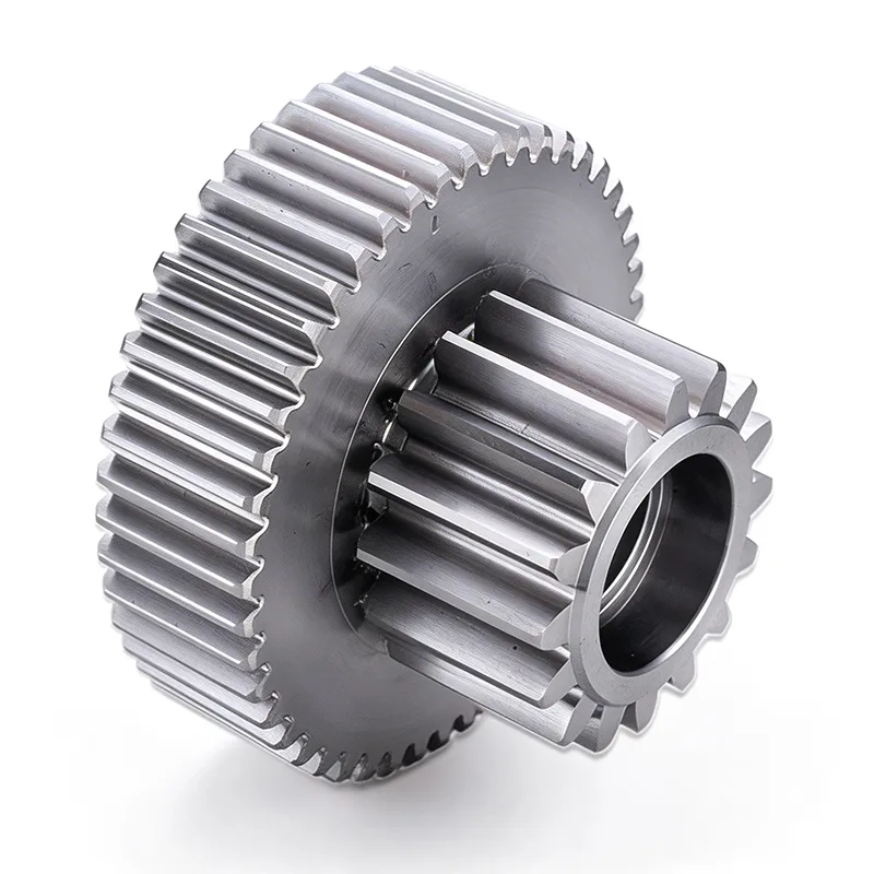 Transmission Metal Spur Gear Used in Agriculture Equipment Pump