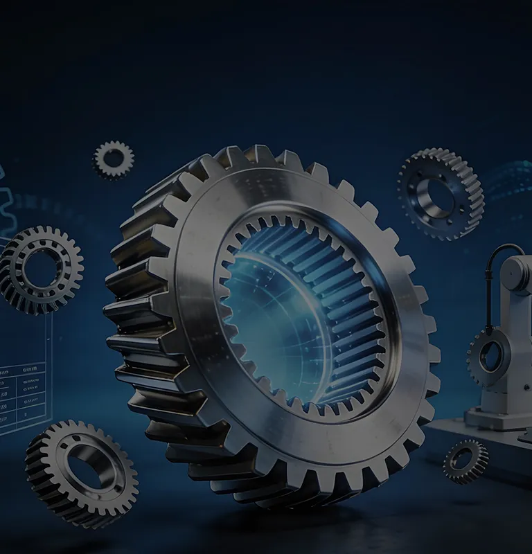 Driving Global Industry Forward, With Precision Gears Made in PTK.
