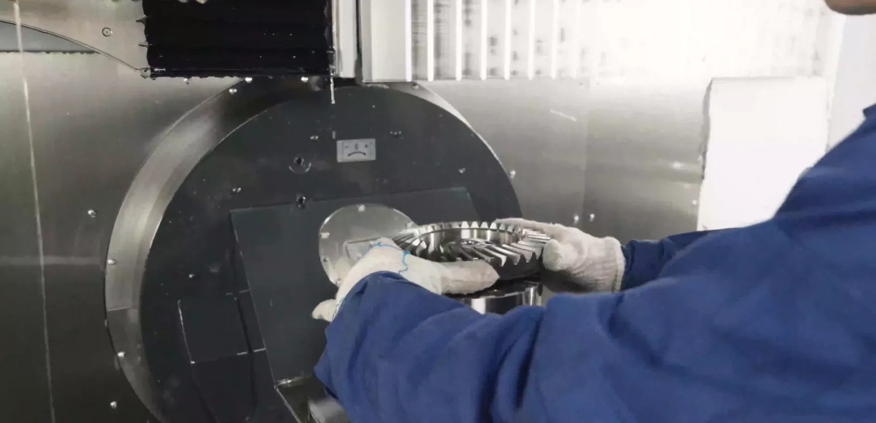 Video of PTK Precision Gear