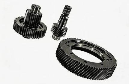 Helical Gear vs. Spur Gear: Which One Fits Your Transmission System?
